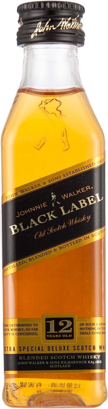 johnnie walker 尊尼获加(黑牌)威士忌50ml